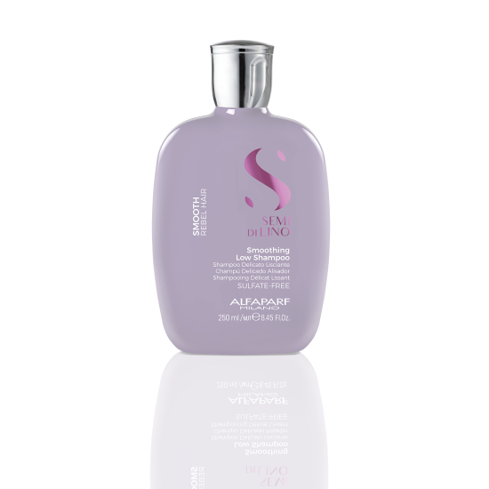 SDL Smooth Low Shampoo – Glotninantis šampūnas šiurkštiems, besipučiantiems plaukams 250ml