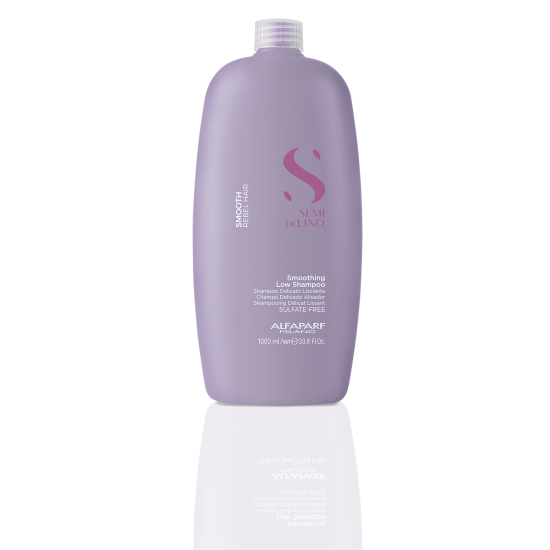 SDL Smooth Low Shampoo – Glotninantis šampūnas šiurkštiems, besipučiantiems plaukams 1000ml
