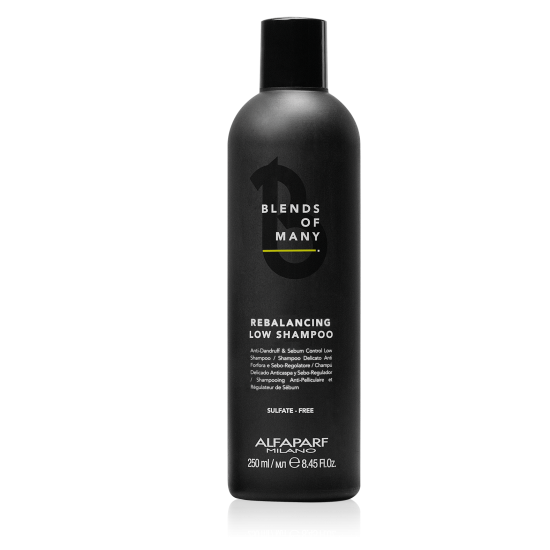 Blends of Many Rebalancing Low Shampoo - Šampūnas riebiai ir pleiskanojančiai galvos odai 250ml