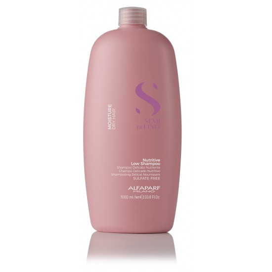 Nutritive Low Shampoo - Šampūnas sausiems plaukams 1000ml