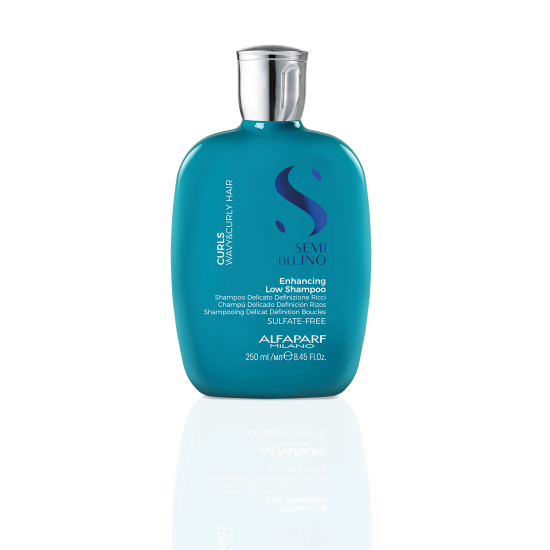 SDL Curls Enhancing Low Shampoo – Šampūnas garbanotiems plaukams 250ml